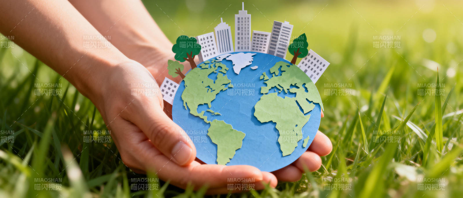 守护地球家园图片