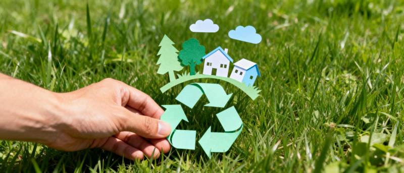 绿色家园 循环共生图片
