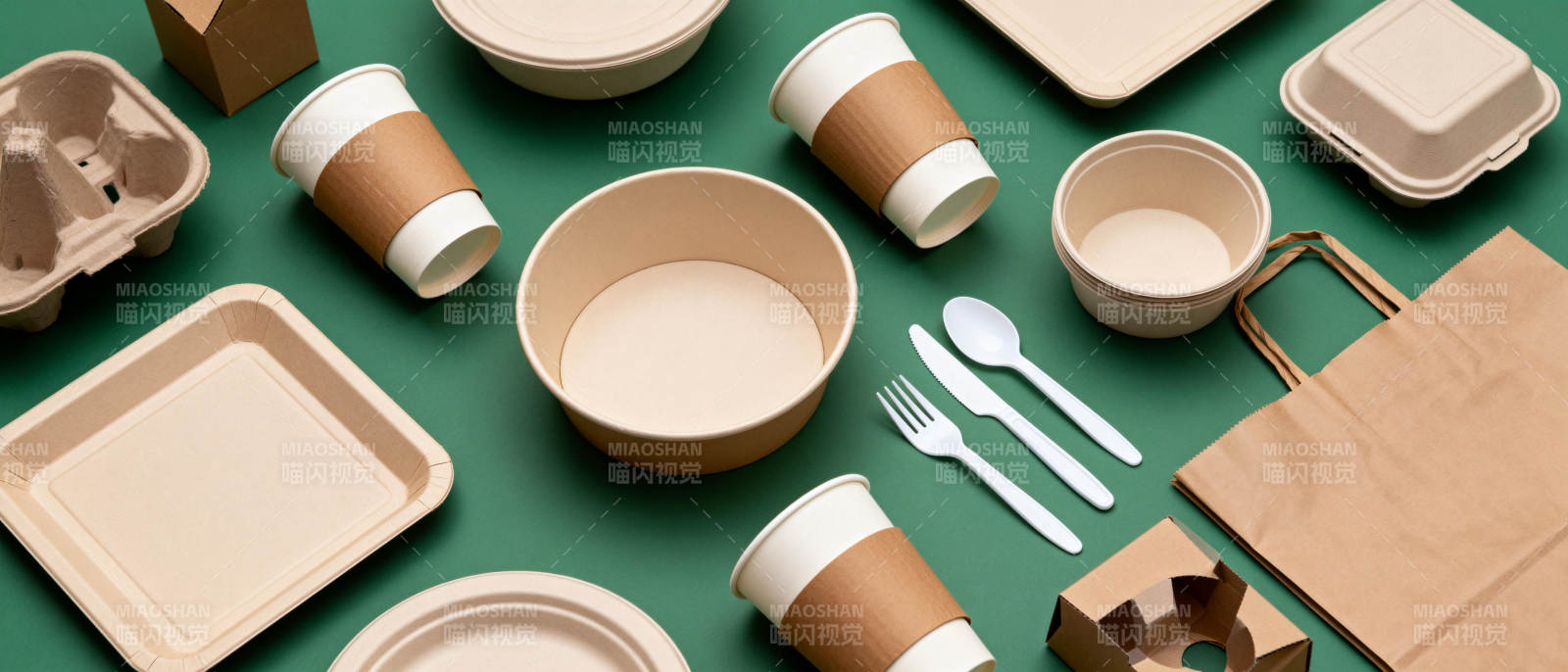 环保餐具套装展示图片