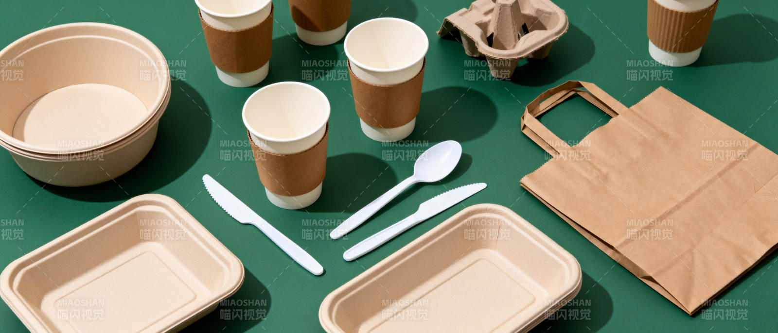 环保餐具套装图片