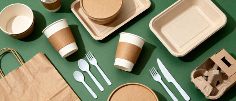 环保餐具套装展示图片