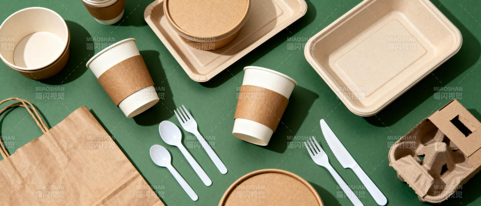 环保餐具套装展示图片