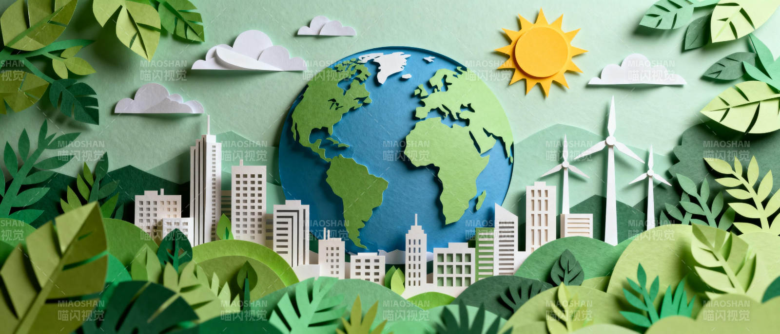 绿色地球 生态未来图片