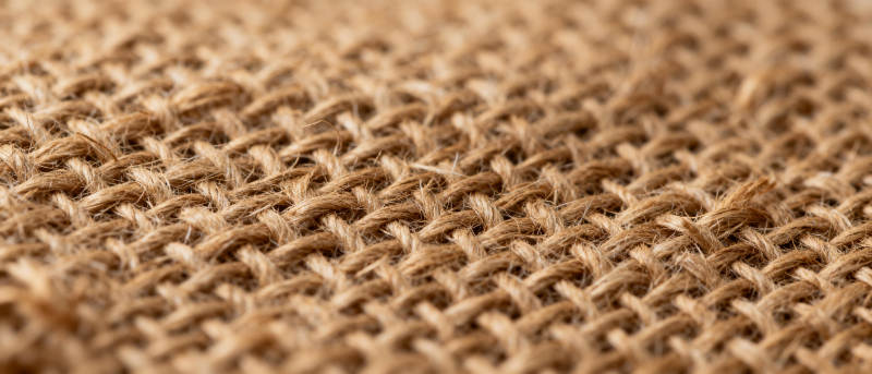 麻布纹理特写图片