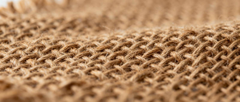 麻布纹理特写图片