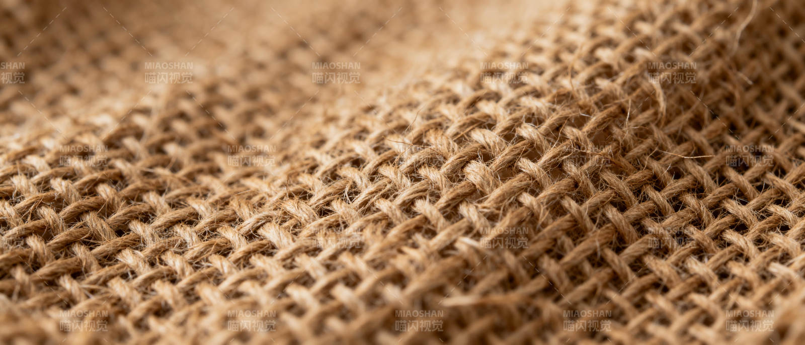 麻布纹理特写图片