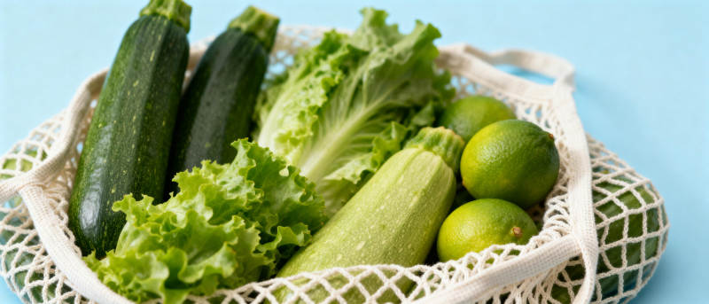 新鲜蔬菜篮图片