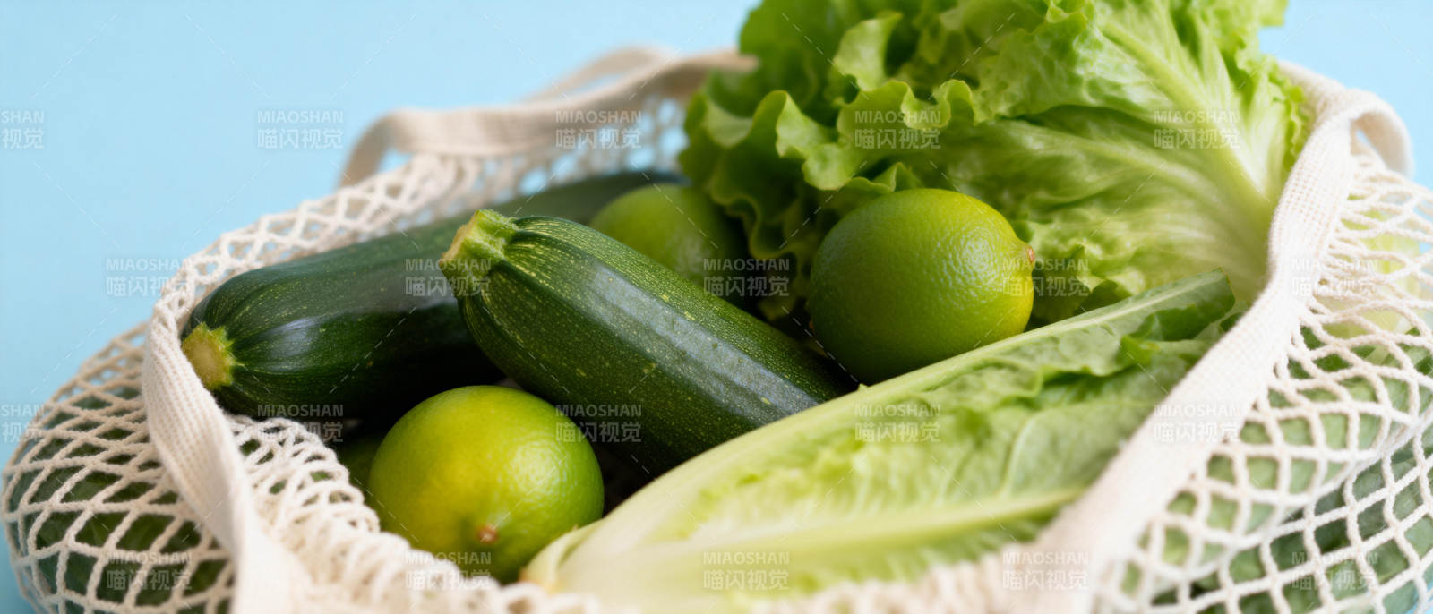新鲜蔬果袋装图片