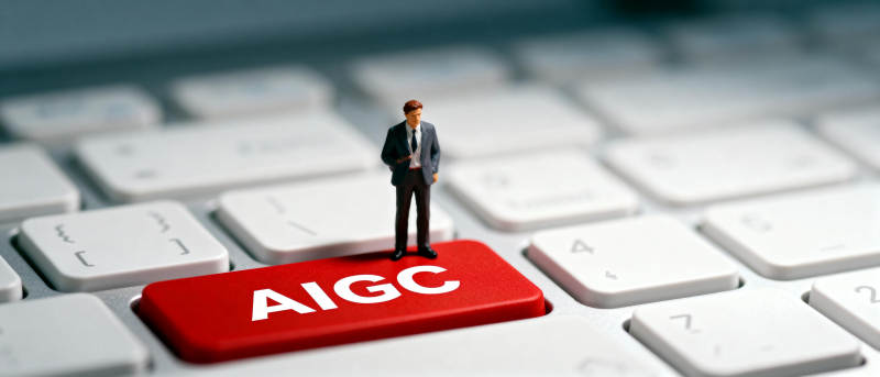 AIGC时代来临图片