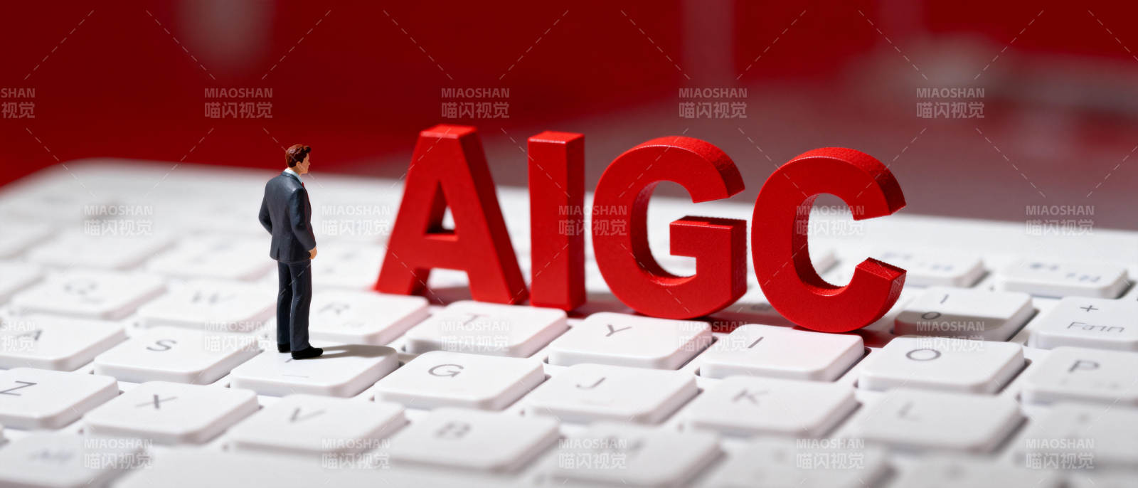 AIGC时代来临图片