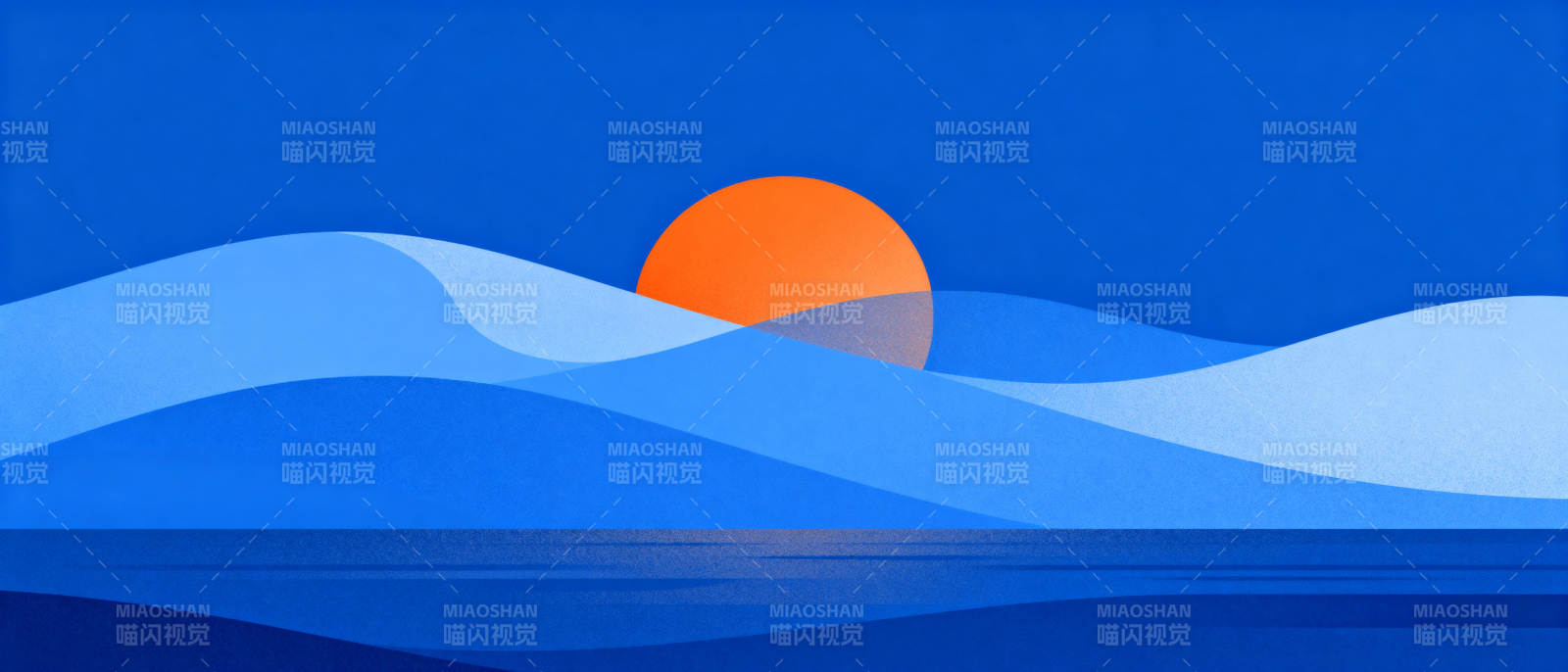 日出海平线图片