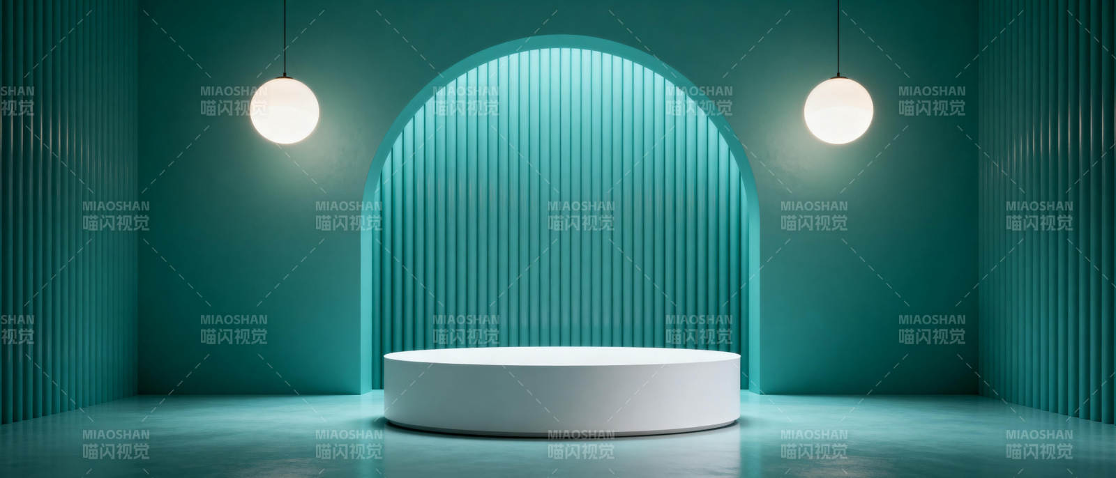 现代简约展示空间图片