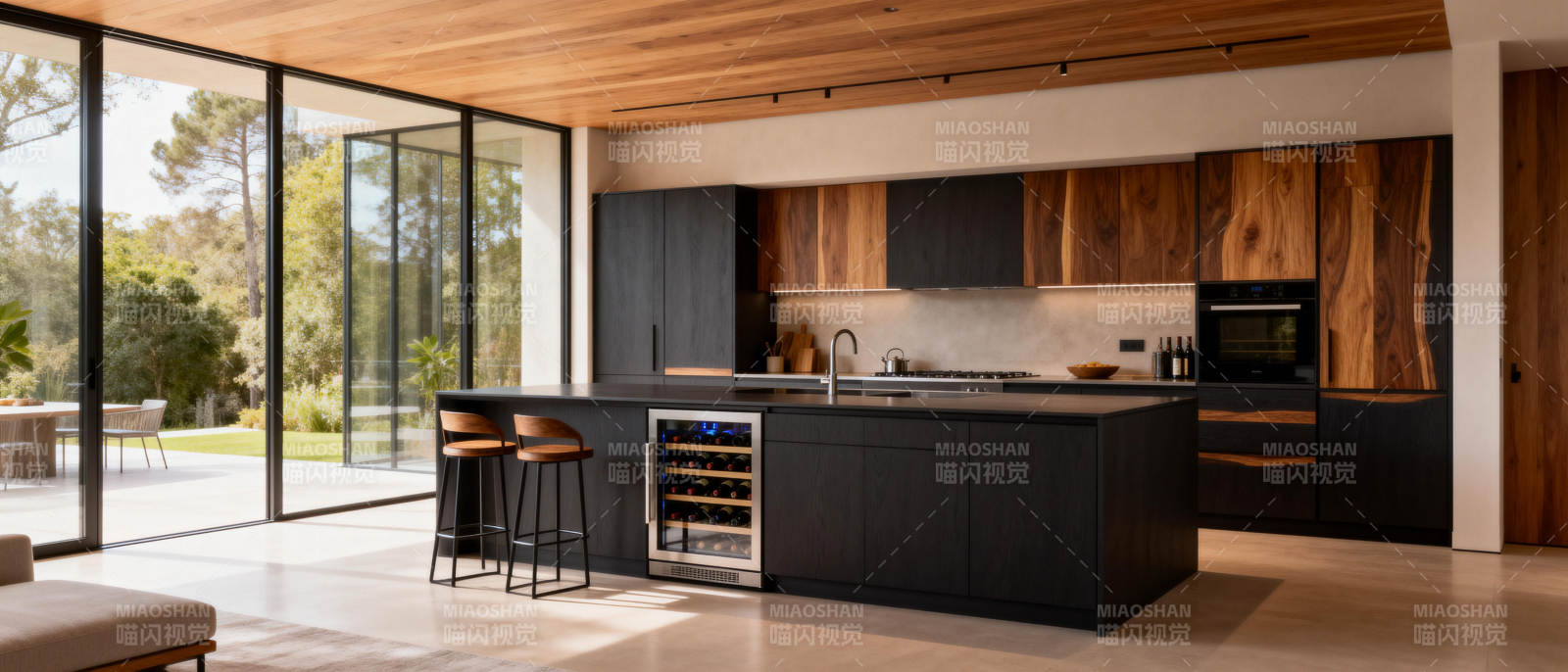 现代厨房设计图片