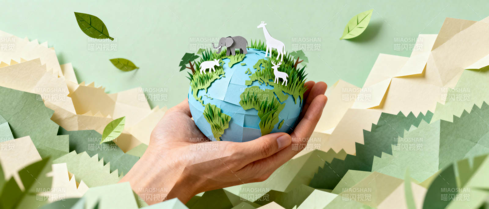 守护绿色地球图片