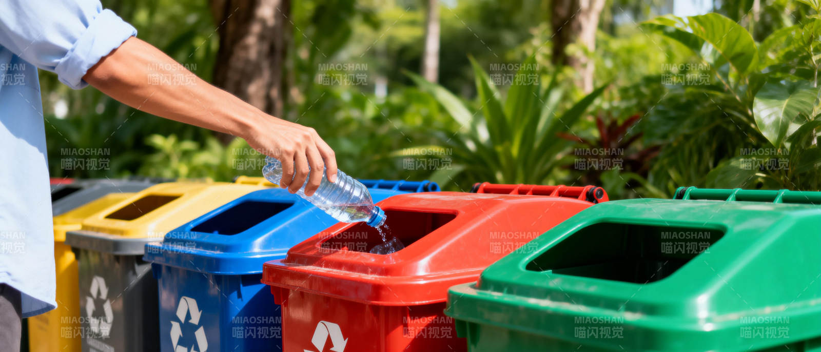 分类回收 环保行动图片