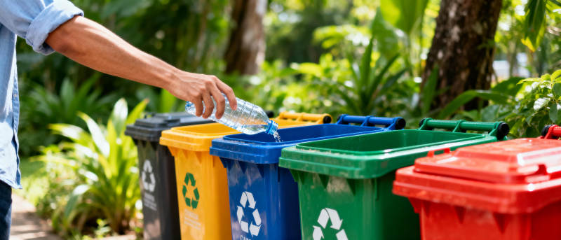 垃圾分类 环保同行图片