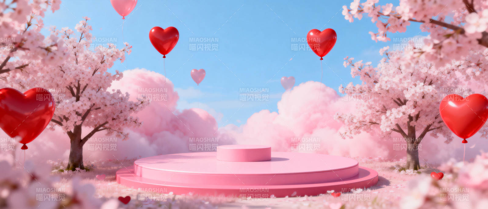 樱花心语浪漫园图片