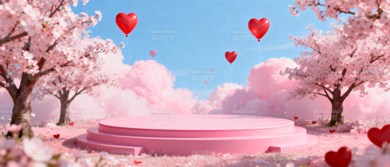 樱花心语浪漫春景图片