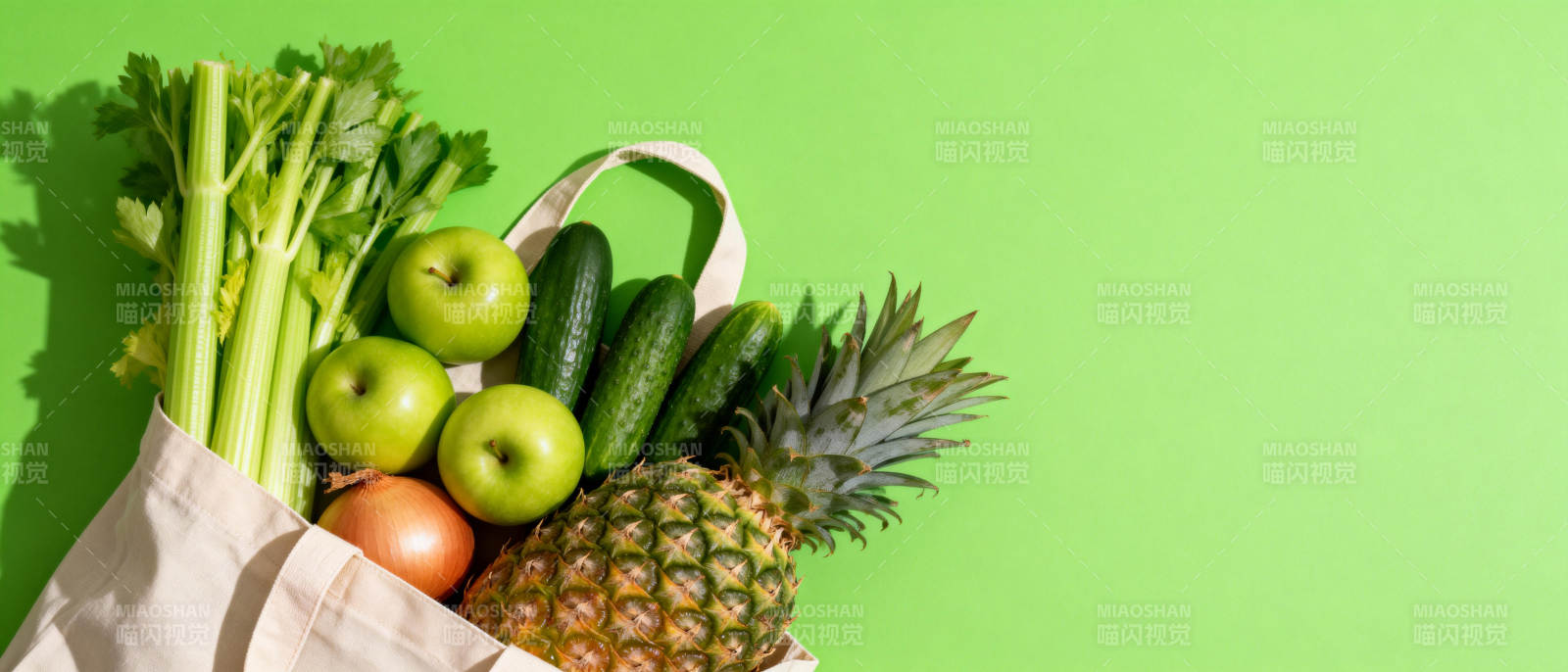 新鲜蔬果袋装图图片