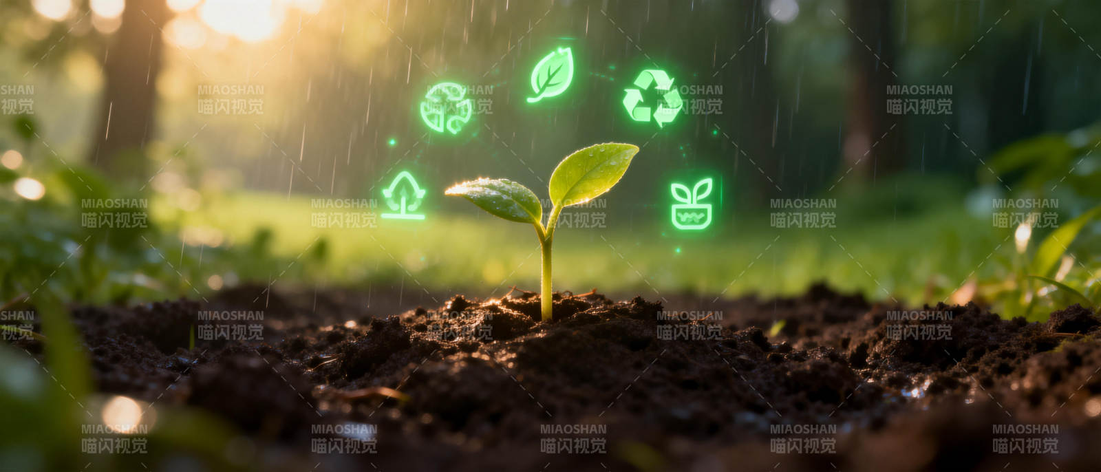 绿色新生 环保未来图片
