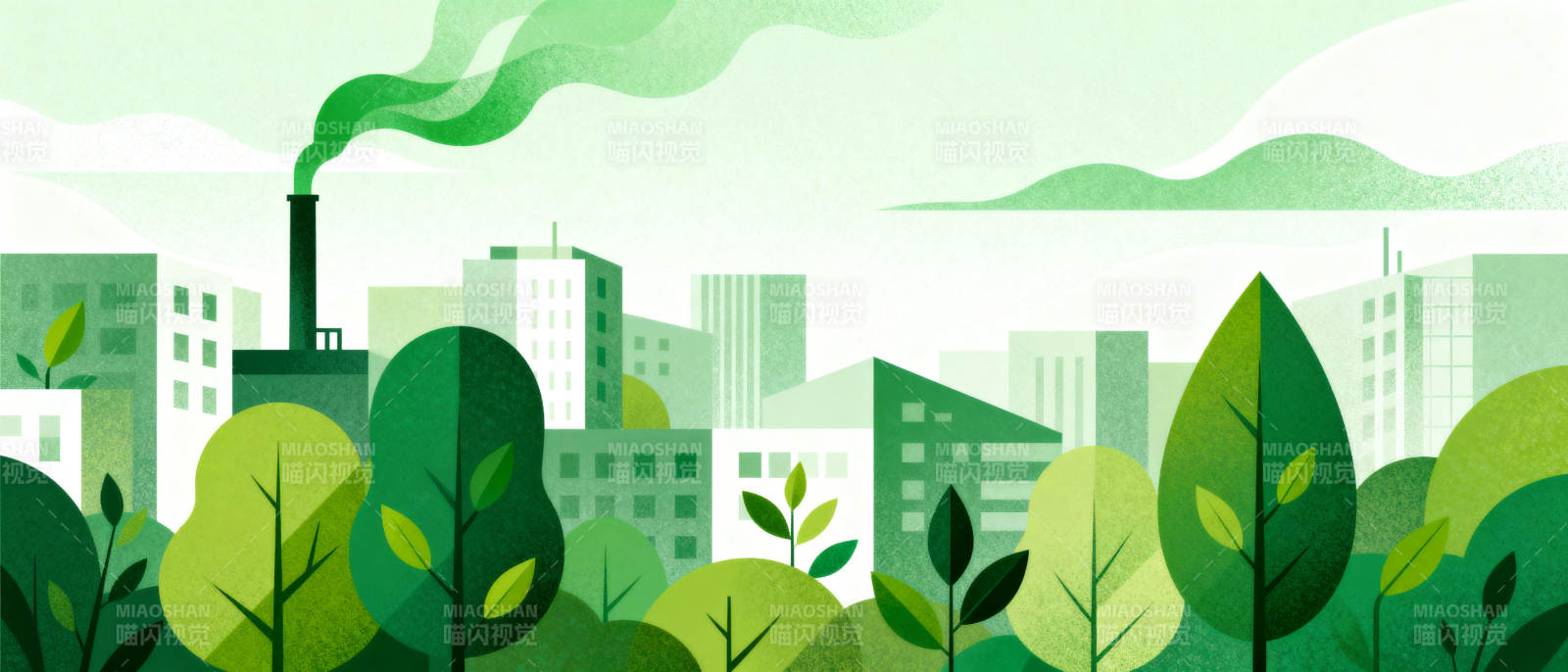 绿意城市 清新未来图片