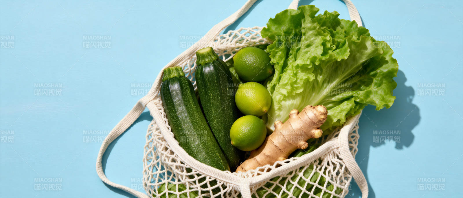 新鲜蔬菜袋装图片