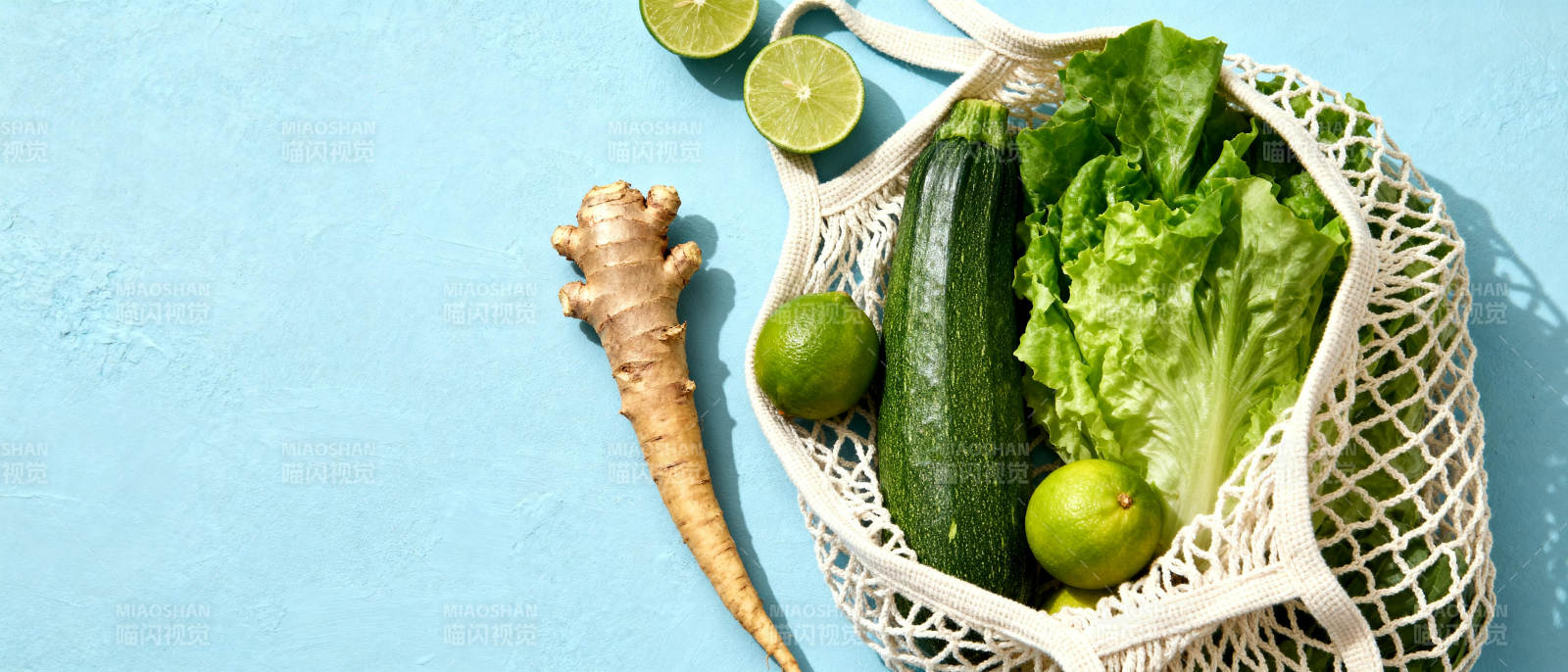 新鲜蔬果袋装图图片