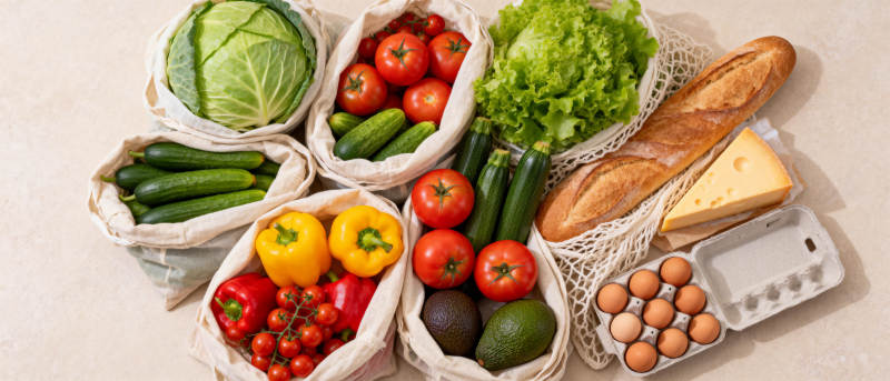 新鲜食材大集合图片