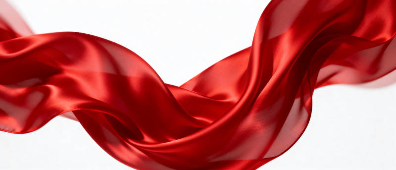 红绸飘逸图片