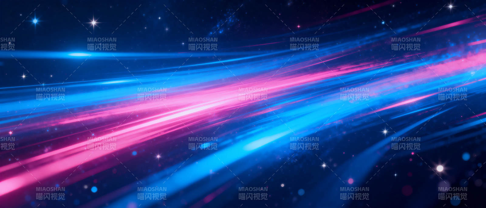 星河璀璨流光图片