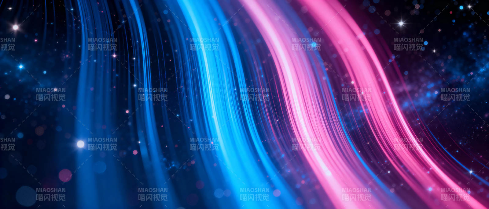 星河幻彩流光图片