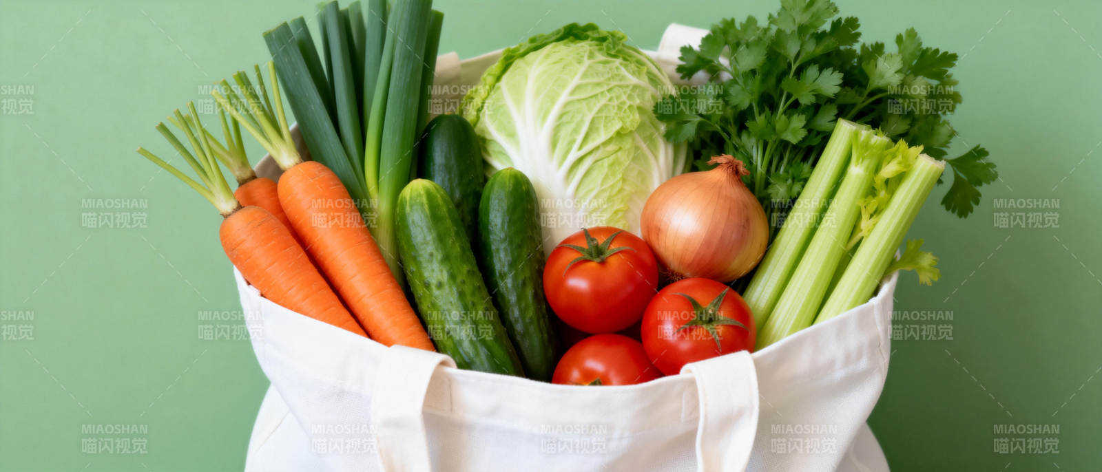 新鲜蔬菜满袋装图片