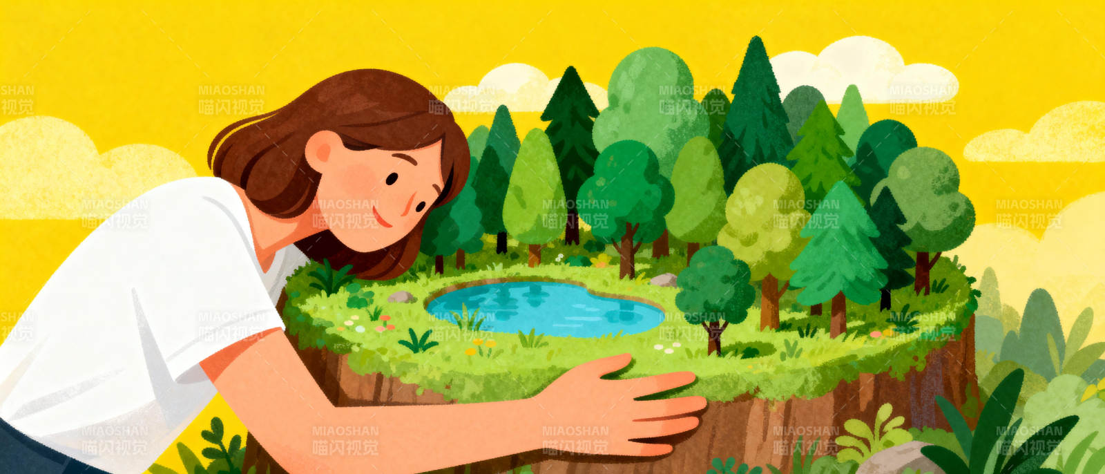 守护自然之美图片