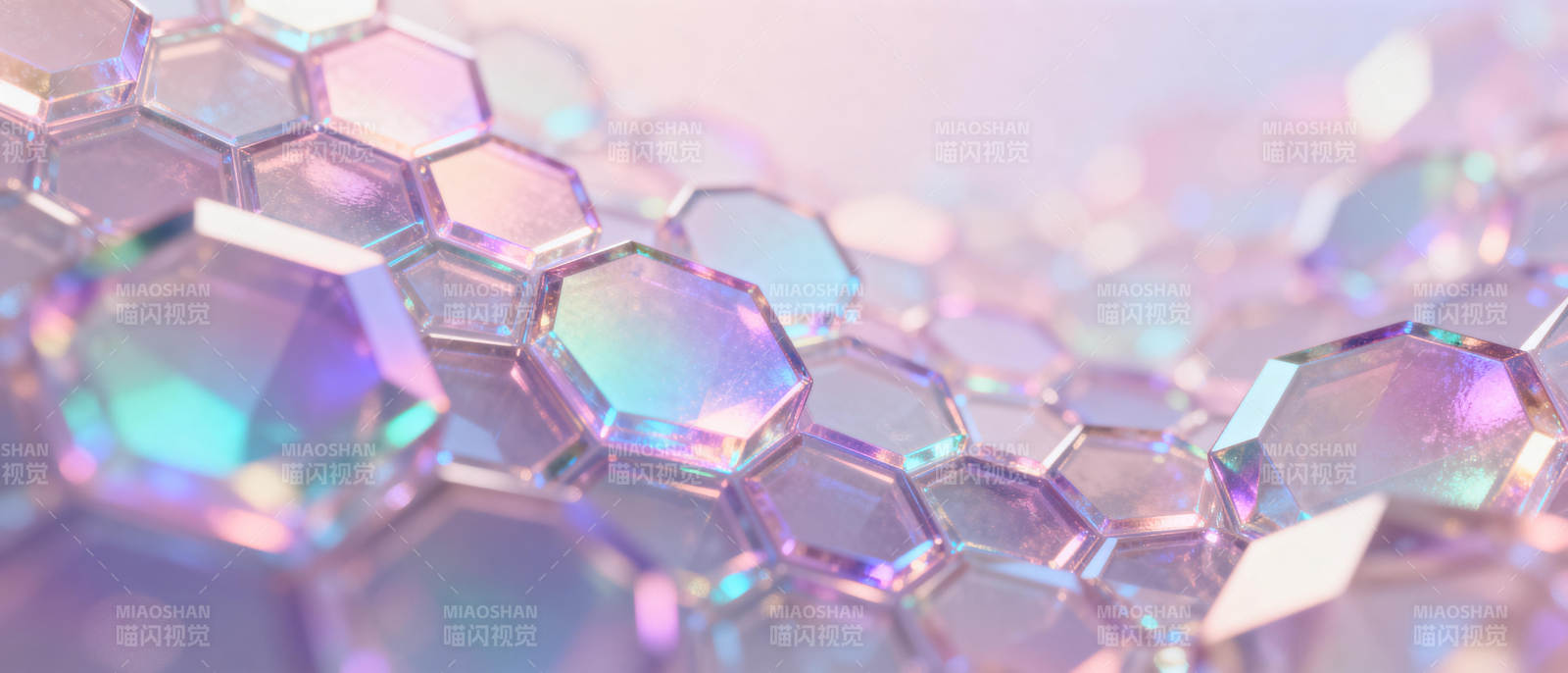 梦幻六边晶格图片