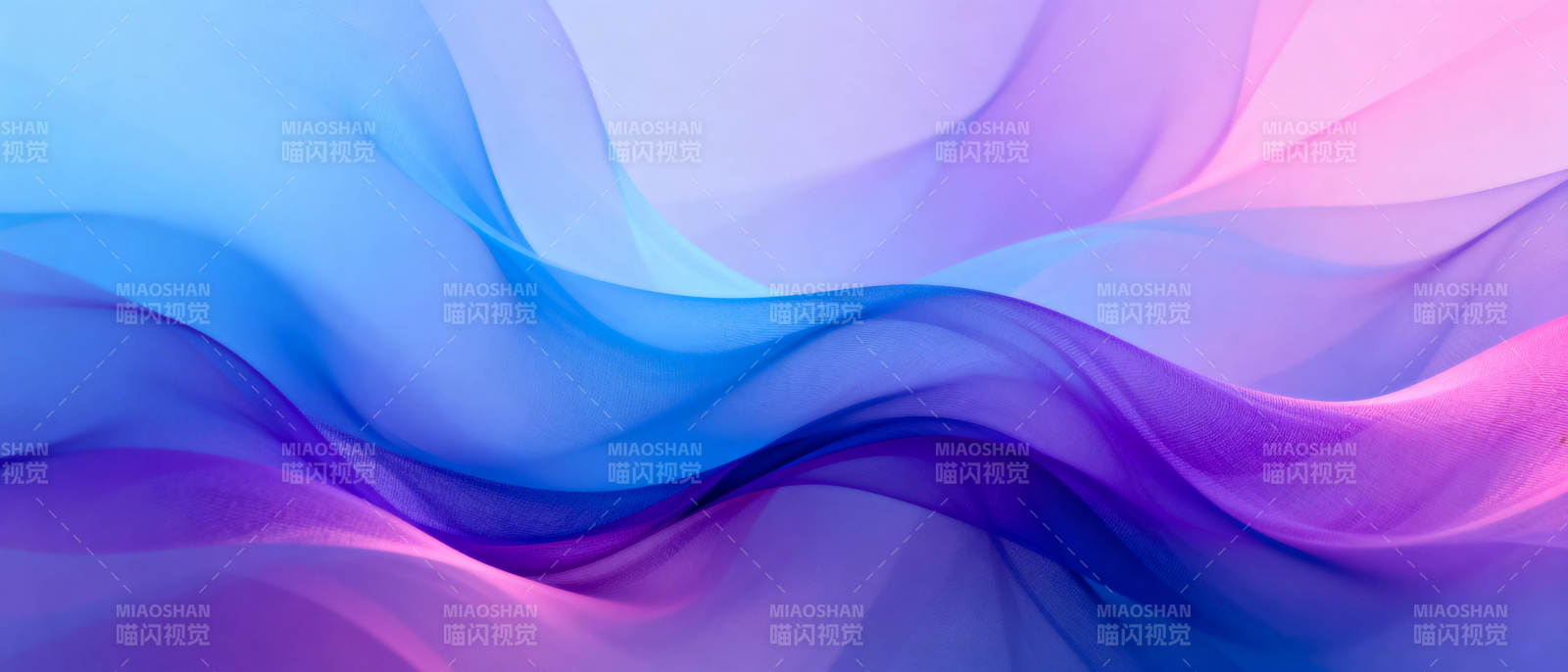 梦幻波浪色彩图片