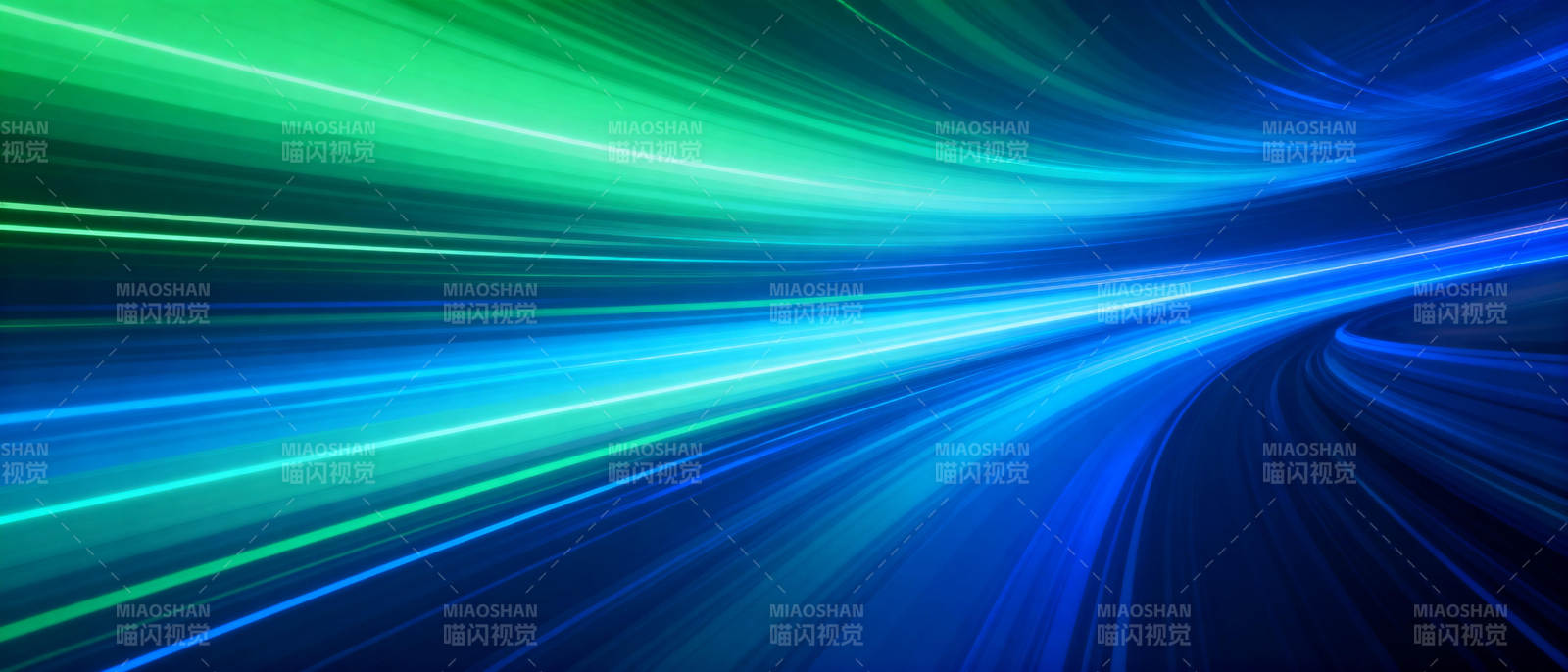 流光溢彩的赛道图片