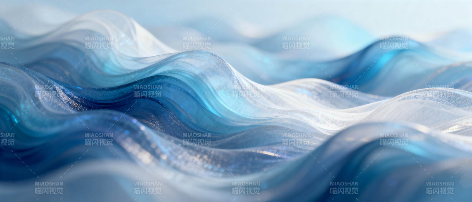 波光粼粼的海洋图片