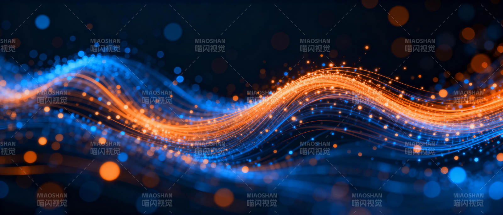 光流交织 梦幻波纹图片