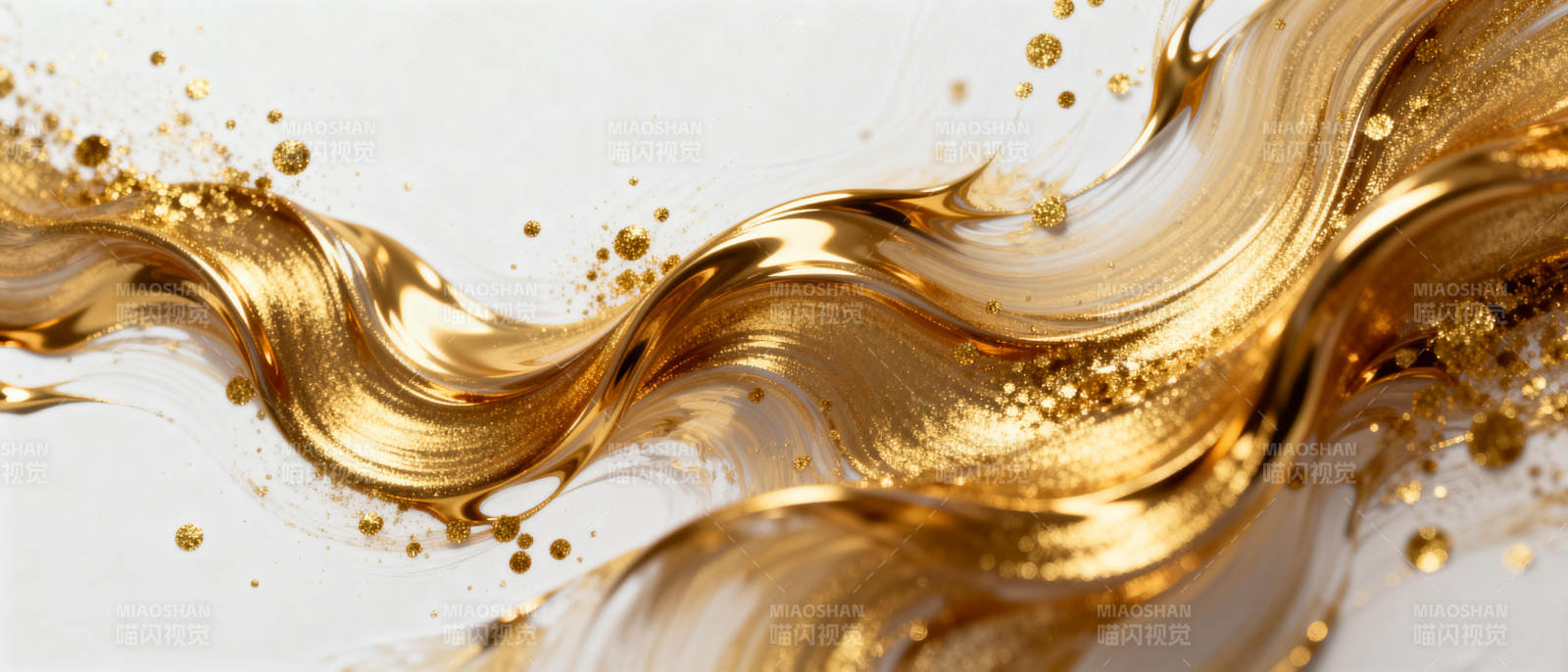 金色流光图片