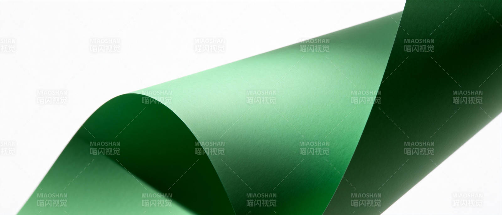 绿色曲线艺术图片