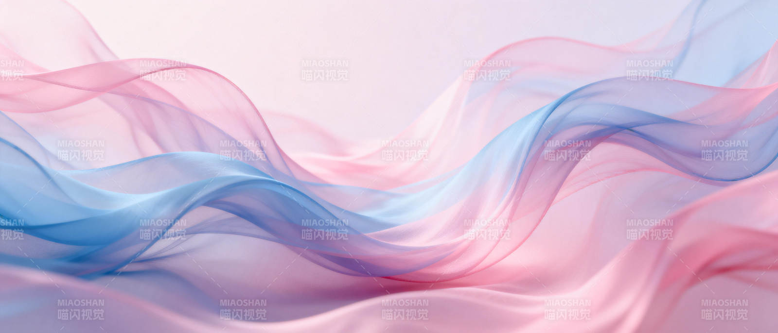柔彩波纹图片