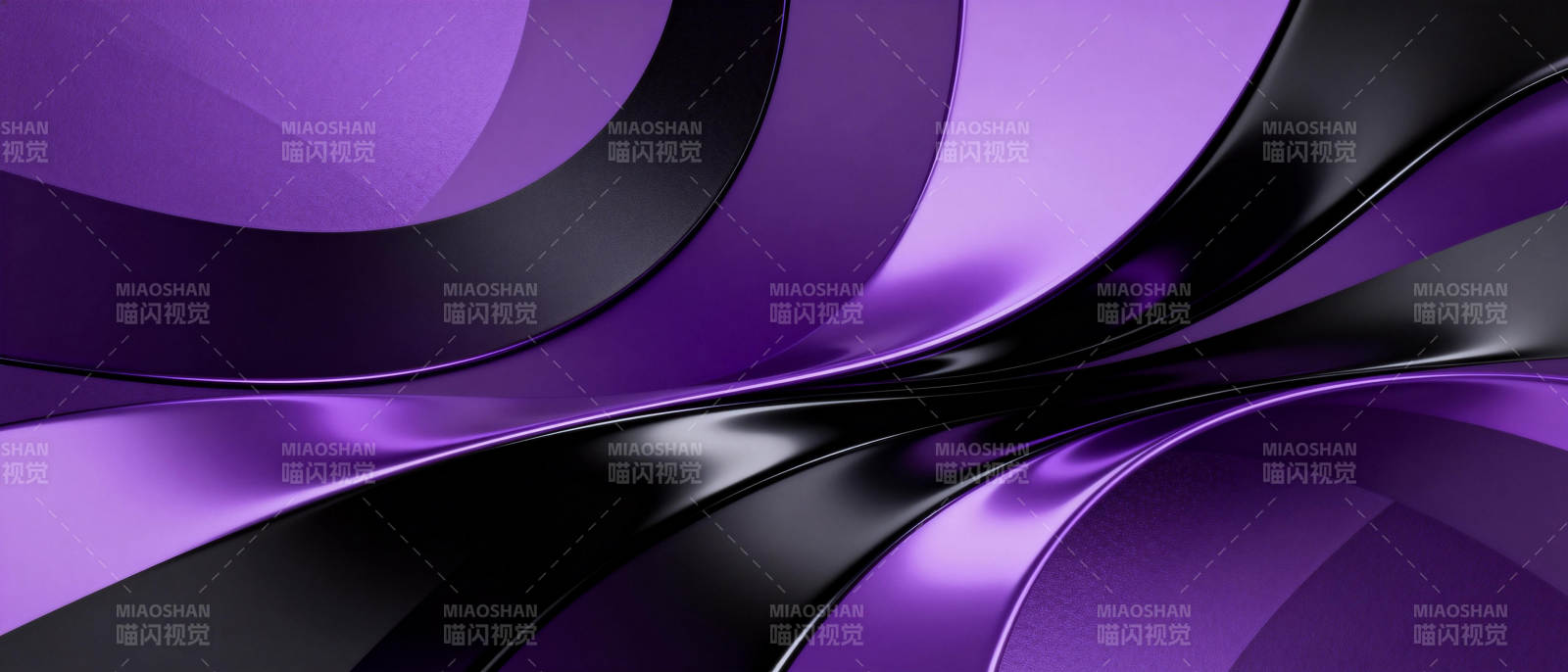 紫黑流光图片