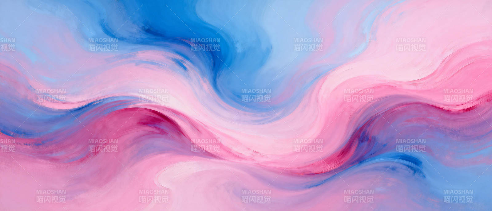 梦幻色彩流动图片