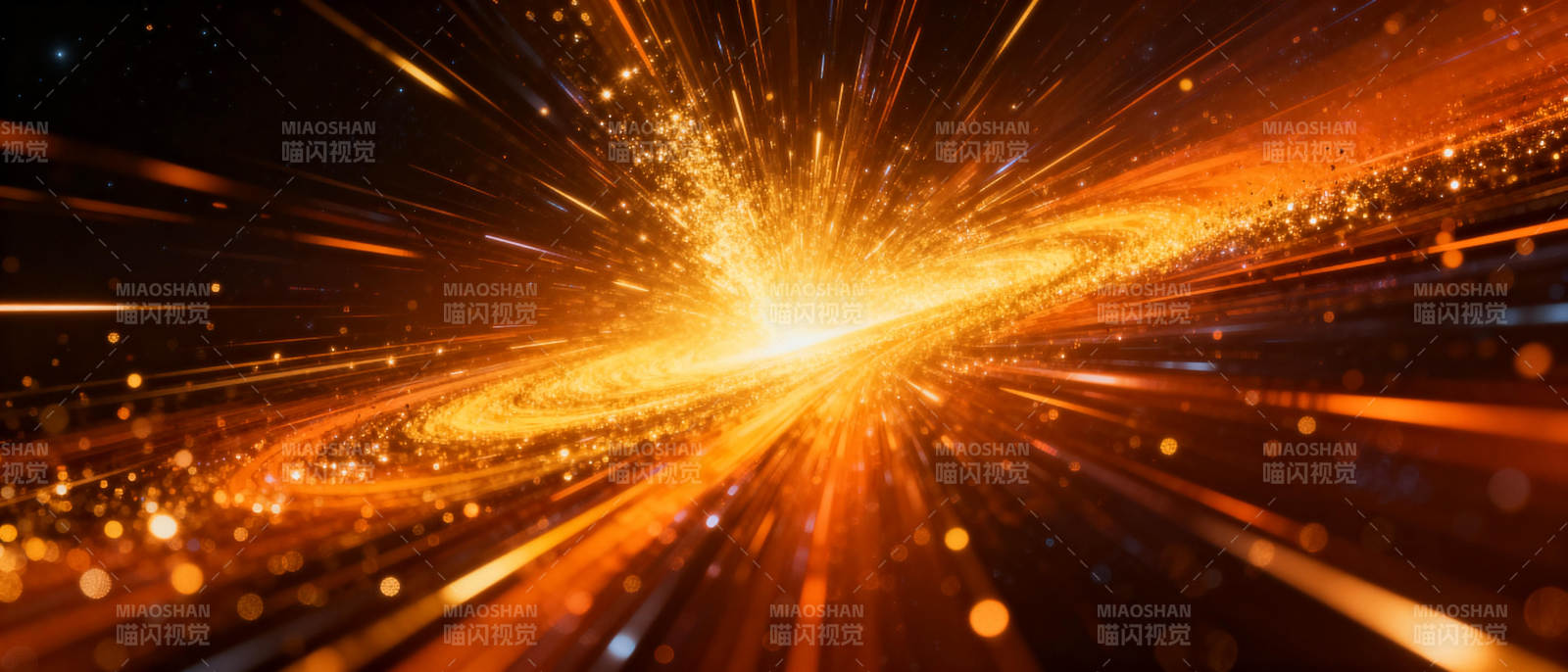 星河璀璨 光芒四射图片