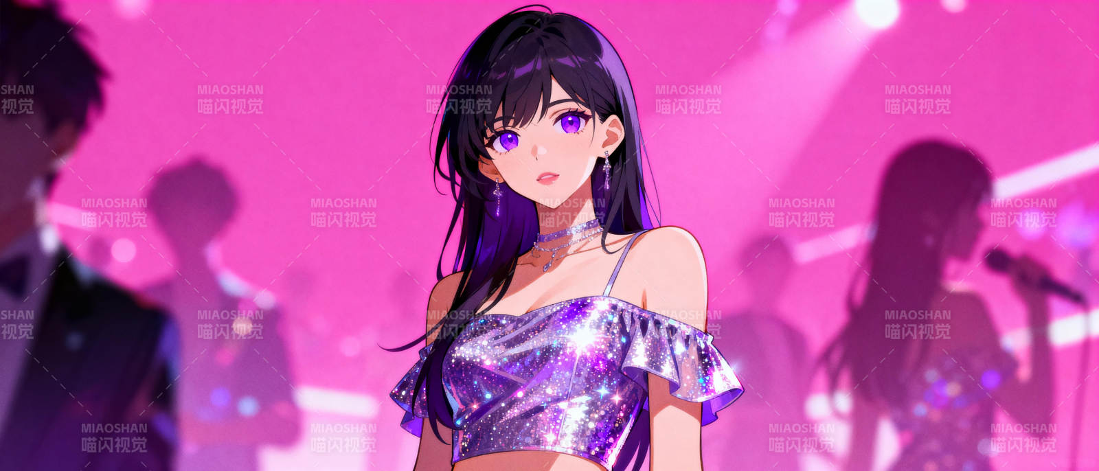 闪耀舞台之夜图片