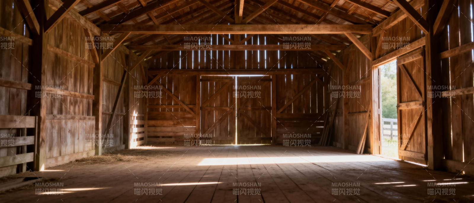 古朴木屋内部图片