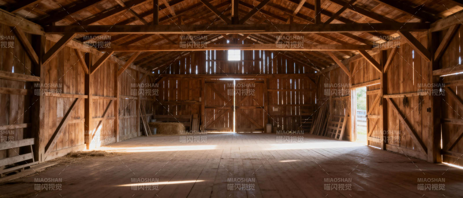 古朴木屋内部图片
