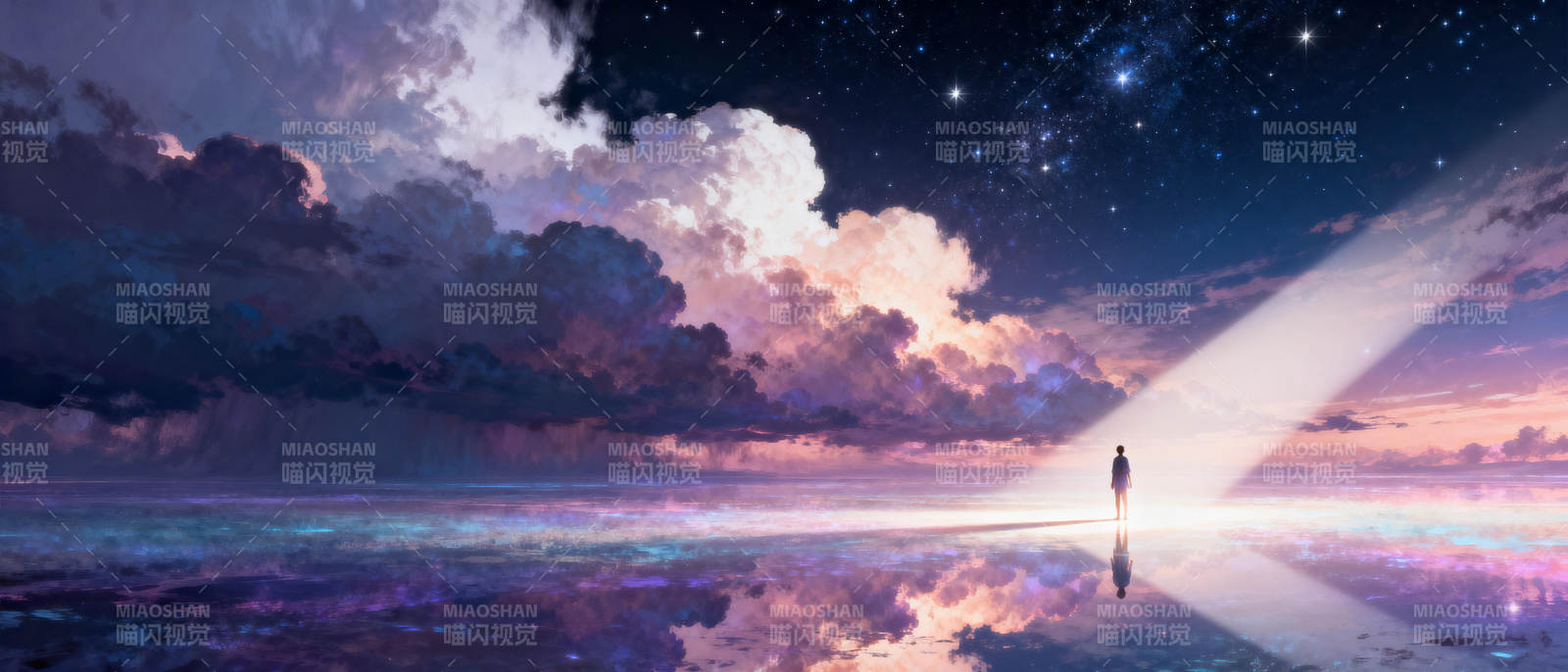 星河尽头的守望图片