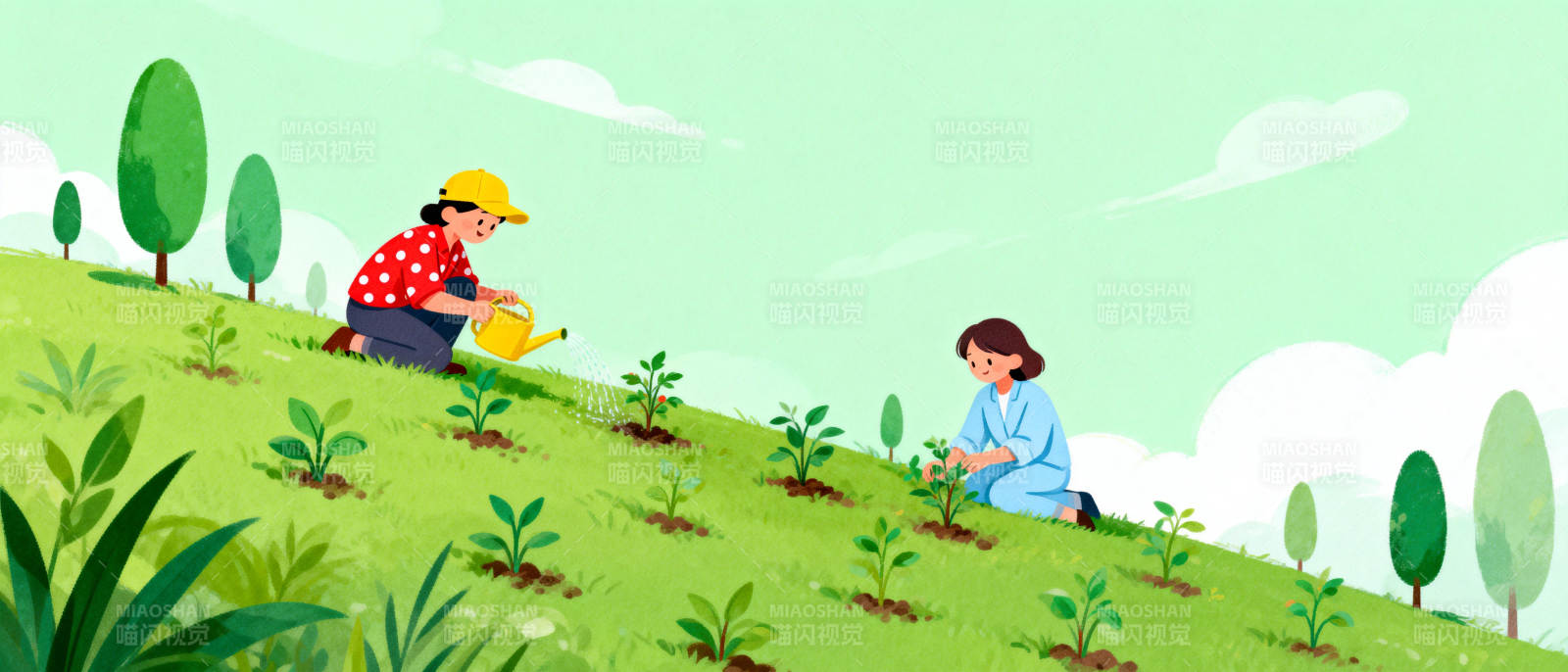 春日园艺时光图片