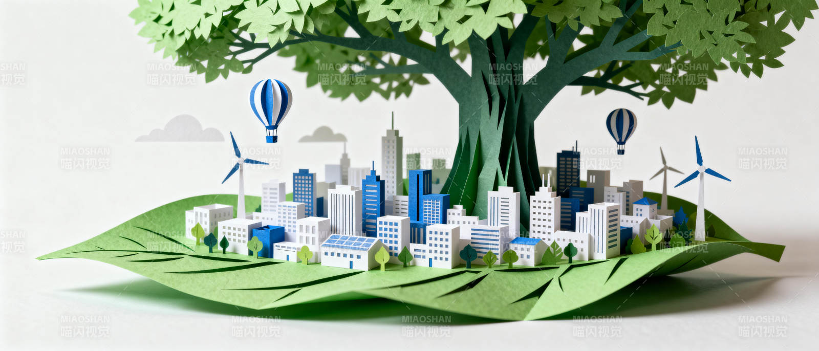 绿色城市 生态共生图片